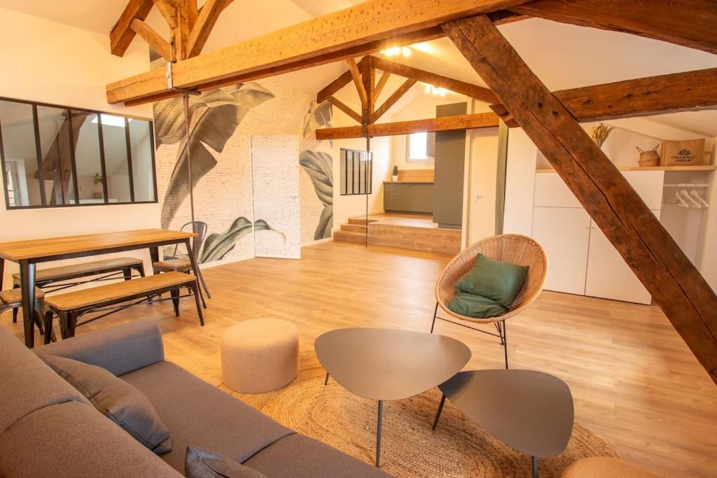 Loft Atelier Hyper Centre Albi Lägenhet Exteriör bild