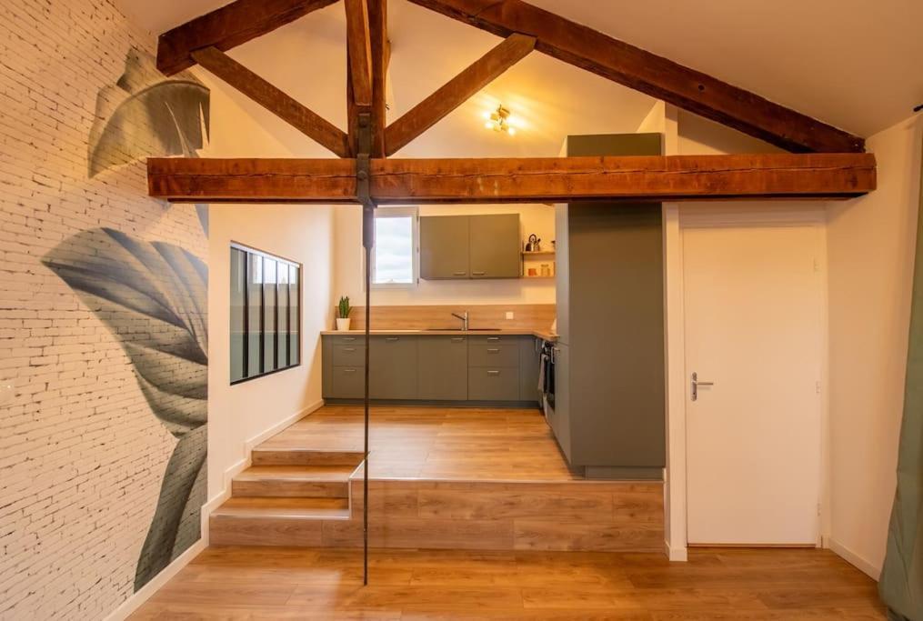 Loft Atelier Hyper Centre Albi Lägenhet Exteriör bild